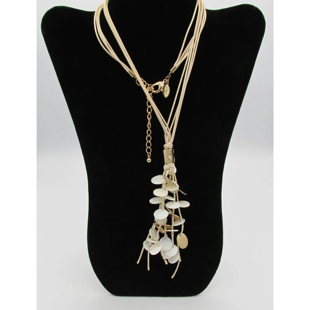 Chico's Statement Tassel Necklace 26